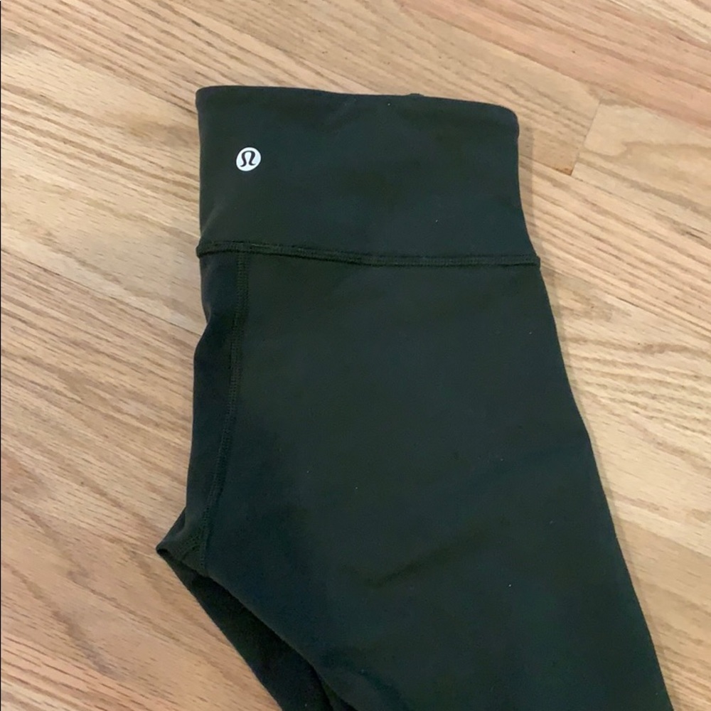 Lululemon wunder under leggings